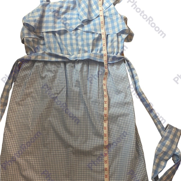 Calvin Klein Gingham Dress in 12 - Picture 5 of 6